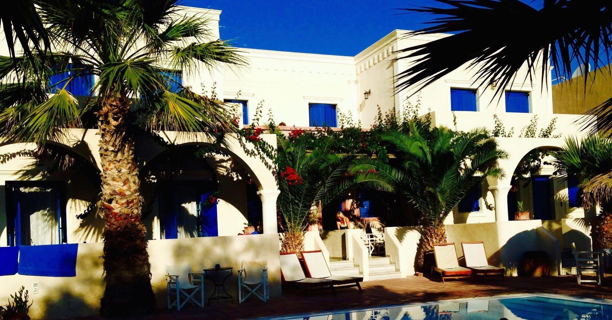 The Boathouse Hotel Kamári Exterior foto